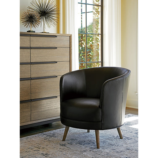 Lexington Zanzibar Torrington Leather Swivel Chair