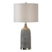 Modern Accents Textured Ceramic Table Lamp