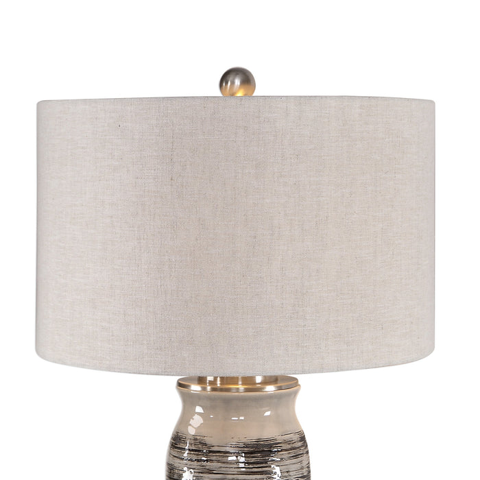 Modern Accents Tapered Ceramic Table Lamp