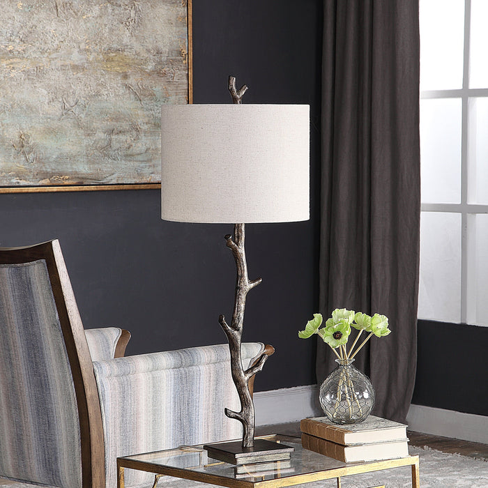 Modern Accents Rustic Tree Branch Table Lamp