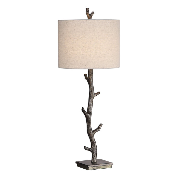 Modern Accents Rustic Tree Branch Table Lamp