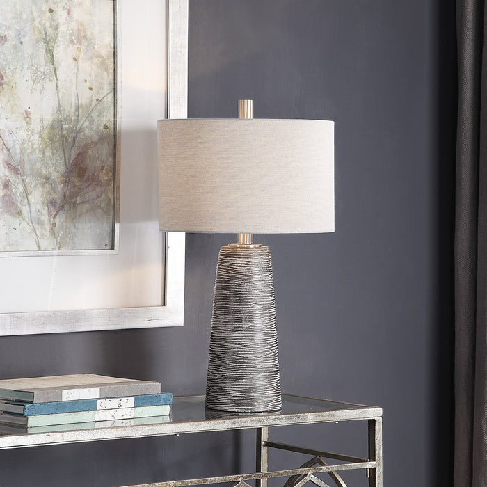 Modern Accents Rustic Ceramic Table Lamp