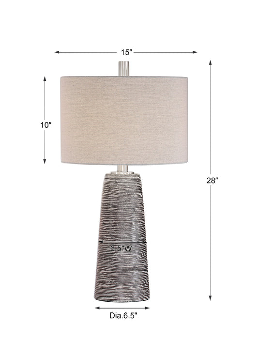 Modern Accents Rustic Ceramic Table Lamp