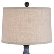 Modern Accents Distressed Ceramic Table Lamp