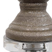 Modern Accents Textured Ceramic Stone Table Lamp