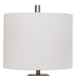 Modern Accents Textured Ceramic Stone Table Lamp