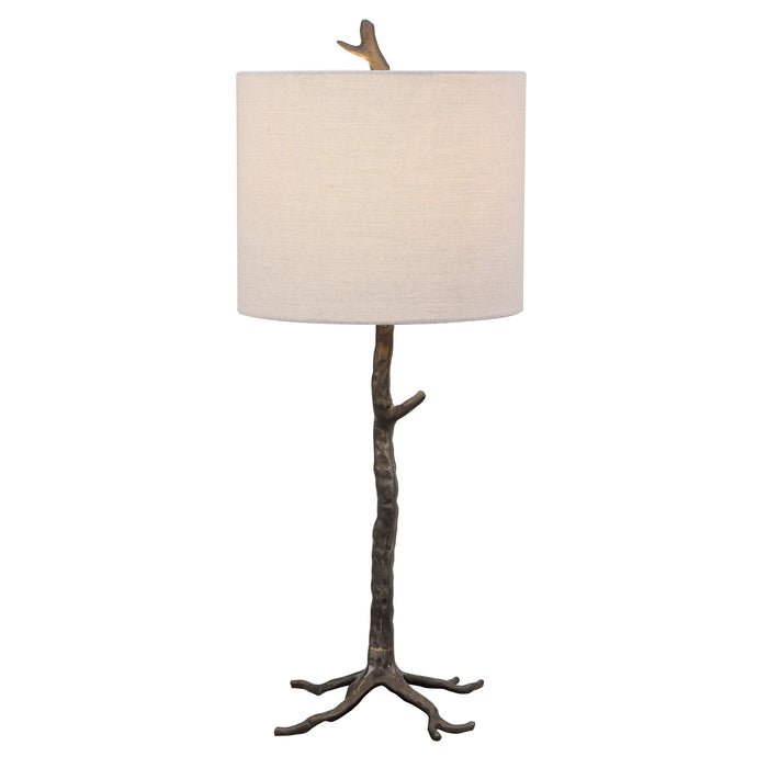 Modern Accents Organic Rustic Table Lamp