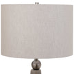 Modern Accents Wavy Lines Ceramic Table Lamp