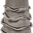 Modern Accents Wavy Lines Ceramic Table Lamp