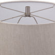 Modern Accents Wavy Lines Ceramic Table Lamp
