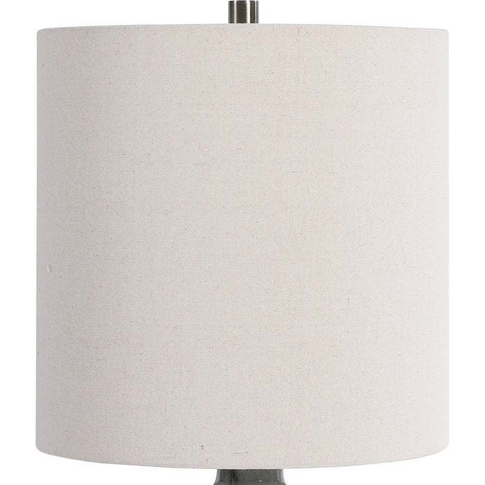 Modern Accents Textured Pattern Ceramic Table Lamp