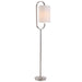 Modern Accents Oval Metal Strap Floor Lamp