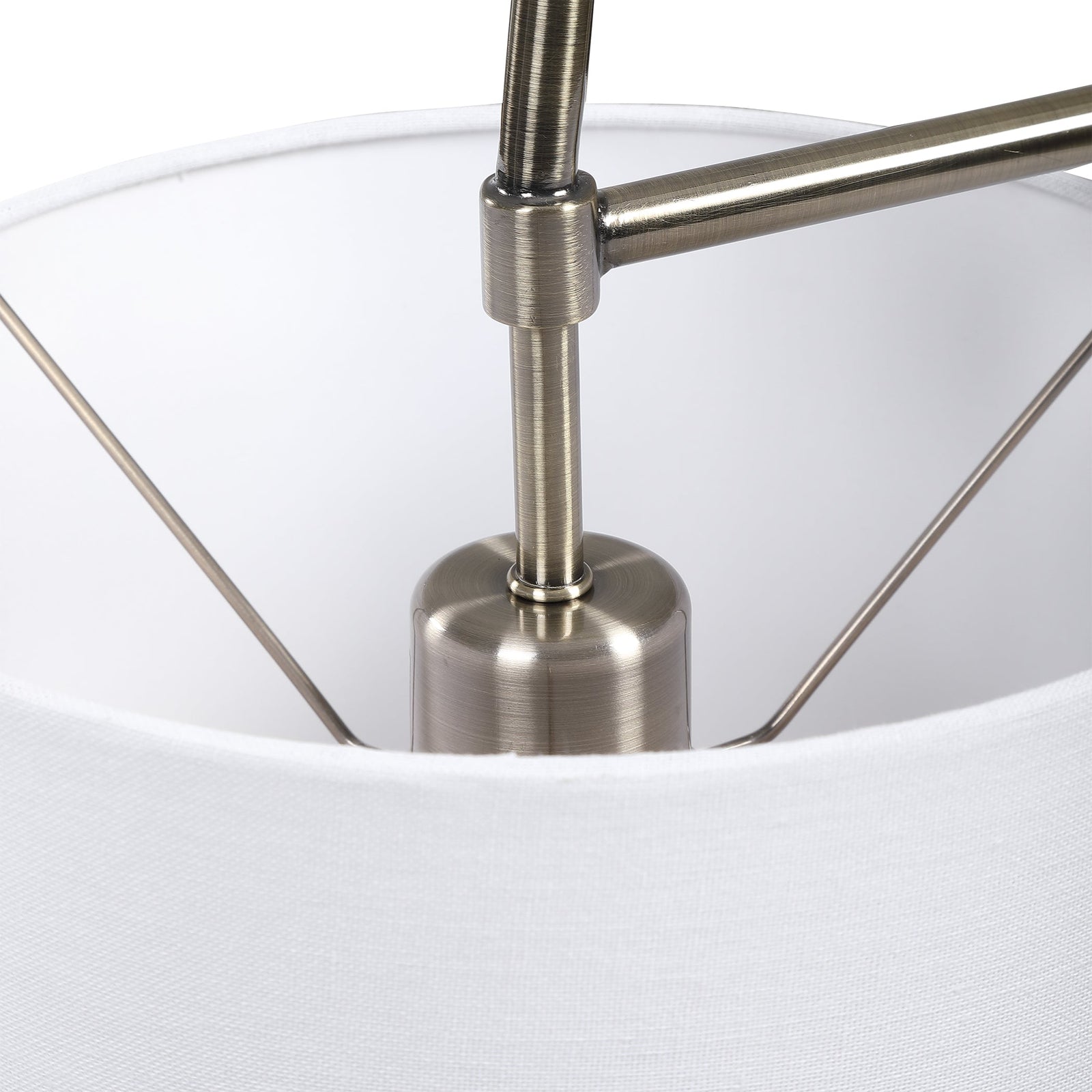 Modern Accents Arc Base Floor Lamp