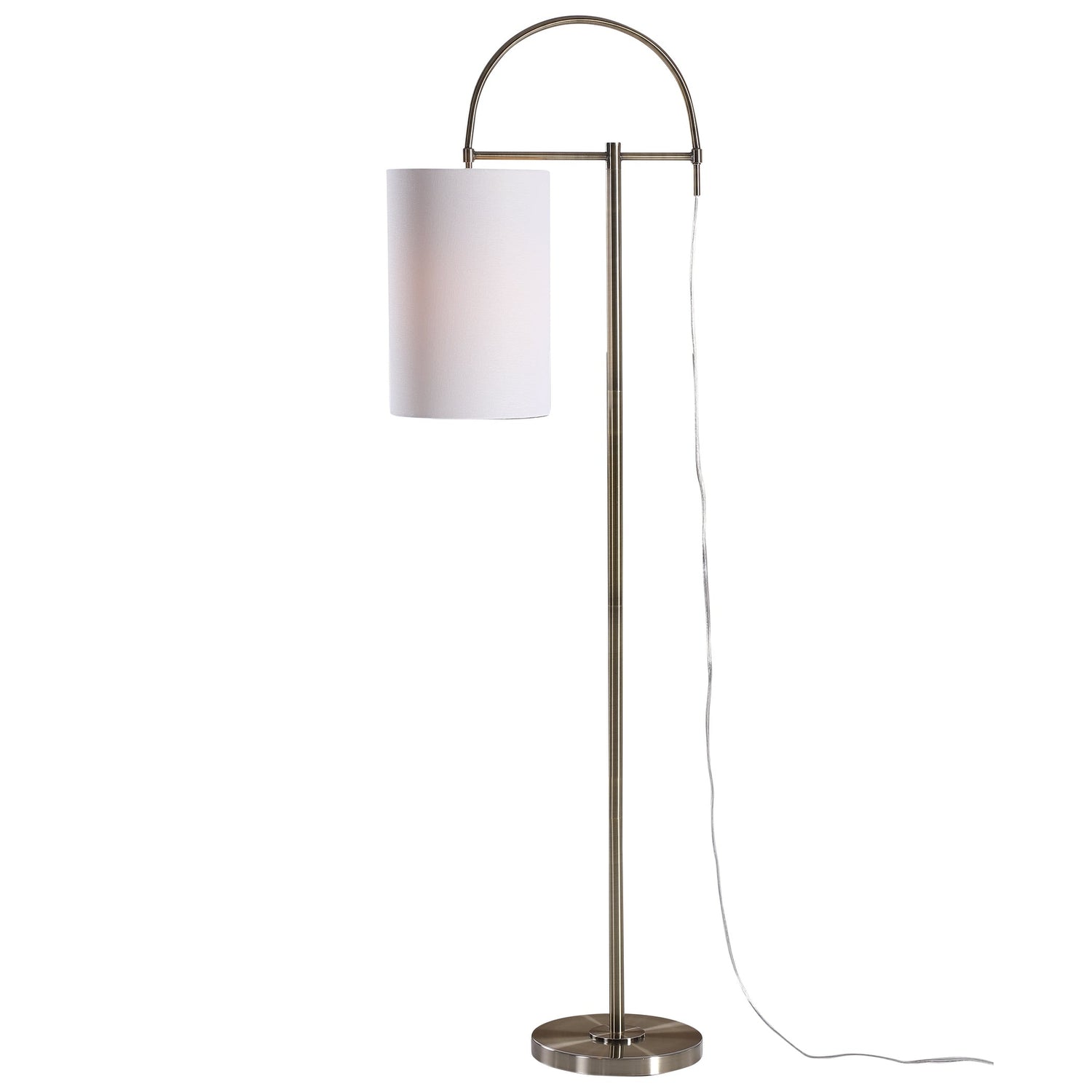 Modern Accents Arc Base Floor Lamp