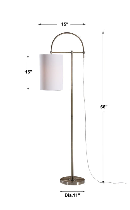 Modern Accents Arc Base Floor Lamp