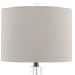 Modern Accents Stacked Crystals Table Lamp