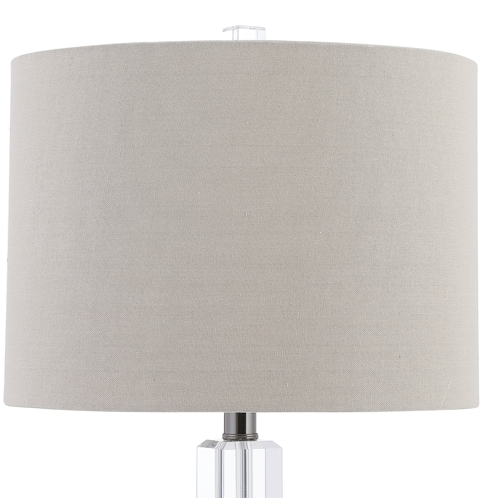 Modern Accents Stacked Crystals Table Lamp