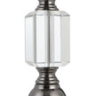 Modern Accents Stacked Crystals Table Lamp
