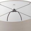 Modern Accents Stacked Crystals Table Lamp