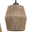 Modern Accents Bronze & Rope Floor Lamp