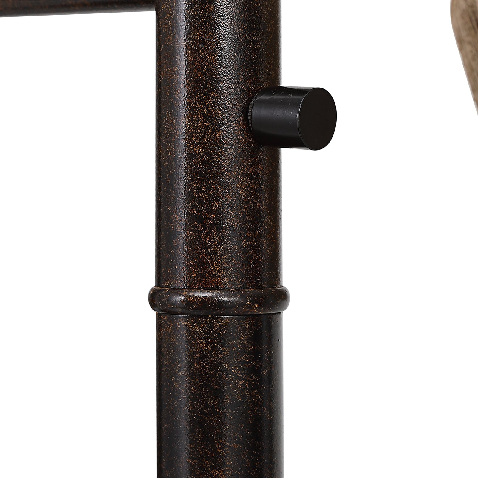 Modern Accents Bronze & Rope Floor Lamp
