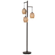 Modern Accents Bronze & Rope Floor Lamp
