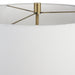 Uttermost Pantheon Brass Rod Table Lamp