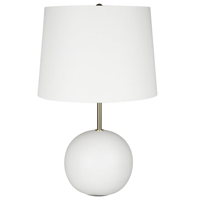 Modern Accents Ceramic Sphere Base Table Lamp