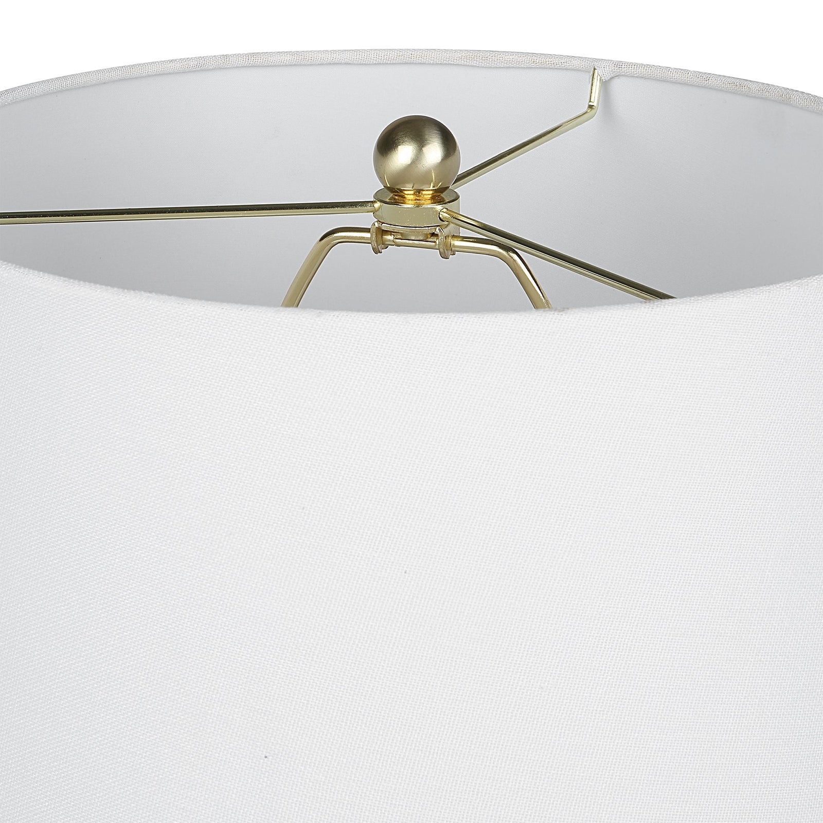 Modern Accents Ceramic Sphere Base Table Lamp