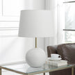 Modern Accents Ceramic Sphere Base Table Lamp
