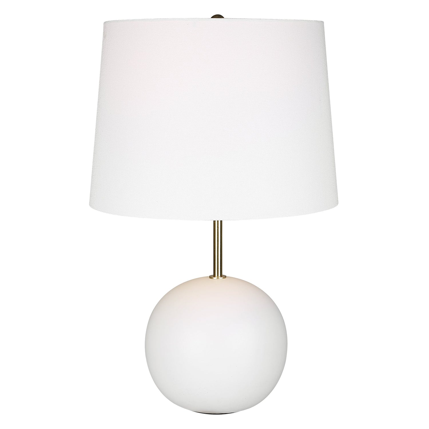 Modern Accents Ceramic Sphere Base Table Lamp