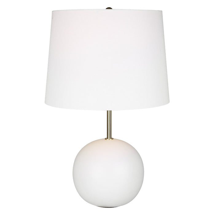 Modern Accents Ceramic Sphere Base Table Lamp