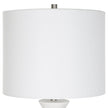Uttermost Fountain White Marble Buffet Lamp