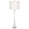 Uttermost Fountain White Marble Buffet Lamp