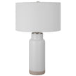 Uttermost Albany White Farmhouse Table Lamp