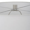 Uttermost Albany White Farmhouse Table Lamp