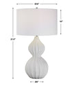 Uttermost Antoinette Marble Table Lamp