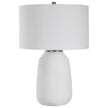 Uttermost Heir Chalk White Table Lamp