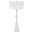 Uttermost Sharma Ivory Stone Table Lamp