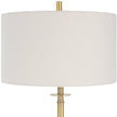 Uttermost Guard Brass Floor Lamp