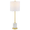 Uttermost Turret Gold Buffet Lamp