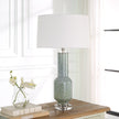 Uttermost Imperia Aqua Gray Table Lamp
