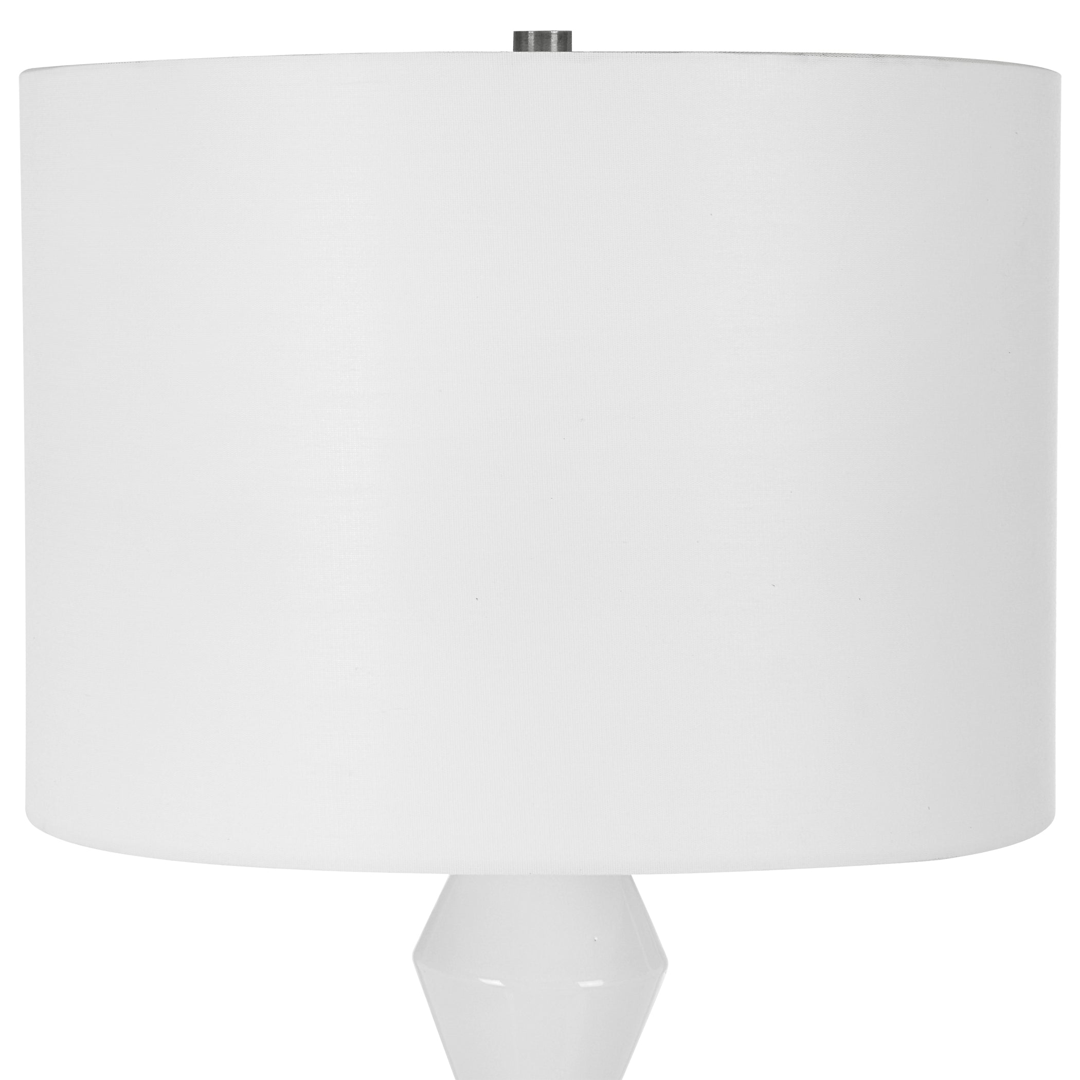 Uttermost Architect White Table Lamp
