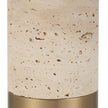 Uttermost Gravitas Elegant Brass & Stone Lamp