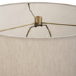 Uttermost Gravitas Elegant Brass & Stone Lamp