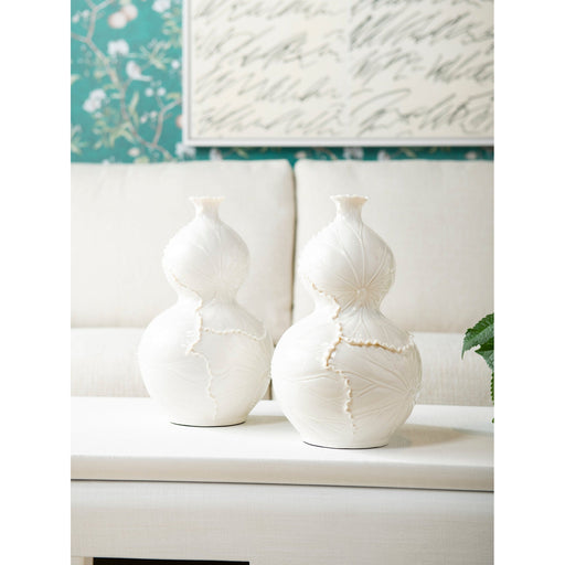 Villa & House Lotus Double Gourd Vase by Bungalow 5