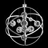 Michael Amini Lighting Planetary LED Chandelier Small