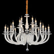 Michael Amini Lighting San Marco 21 Light Chandelier