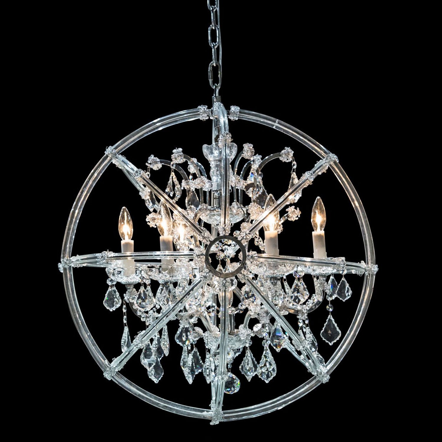Michael Amini Lighting Pena 6 Light Chandelier