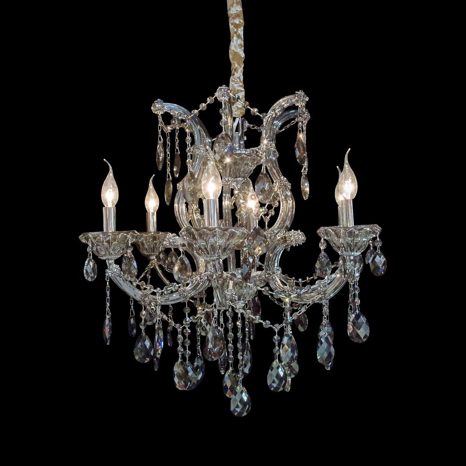 Michael Amini Lighting Vitoria 6 Light Chandelier